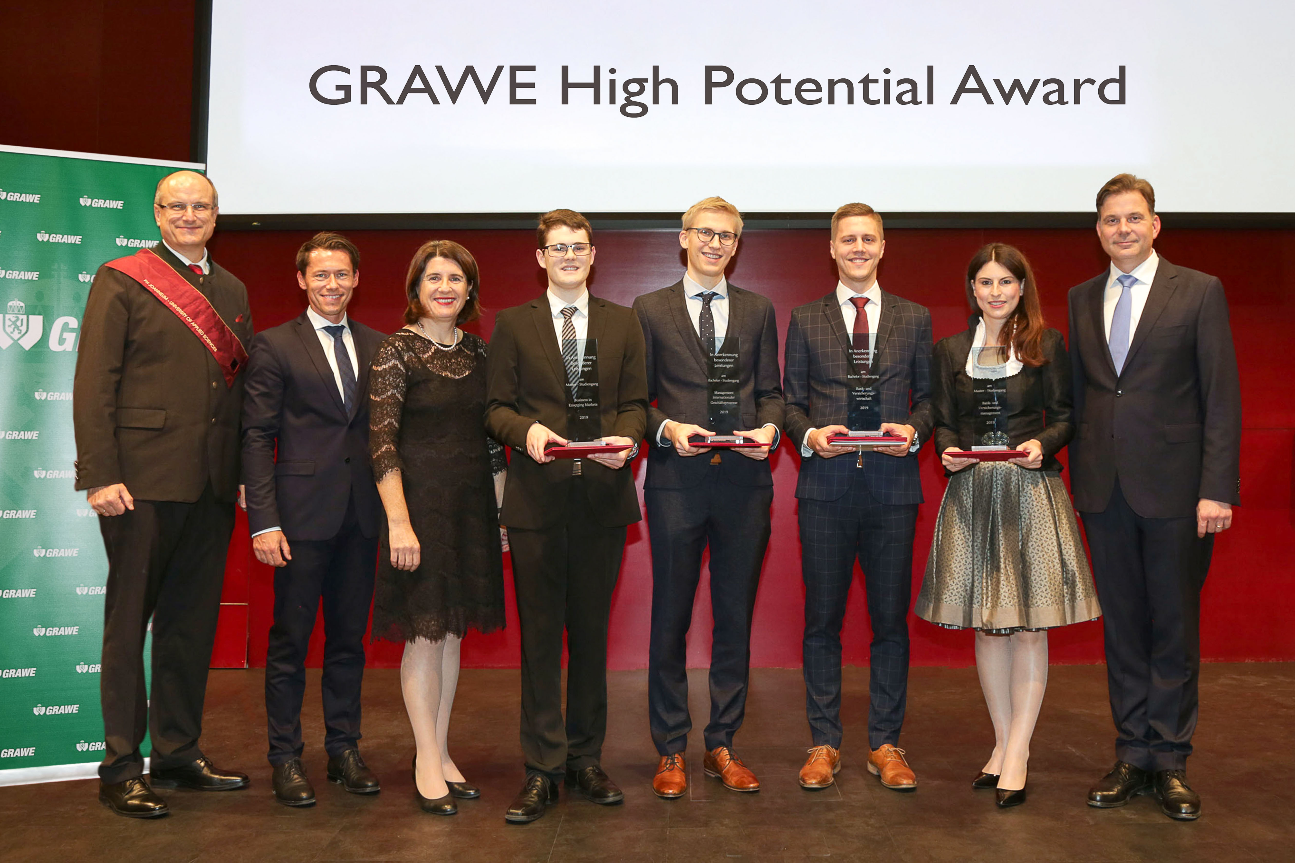 GRAWE High Potential Awards 2019