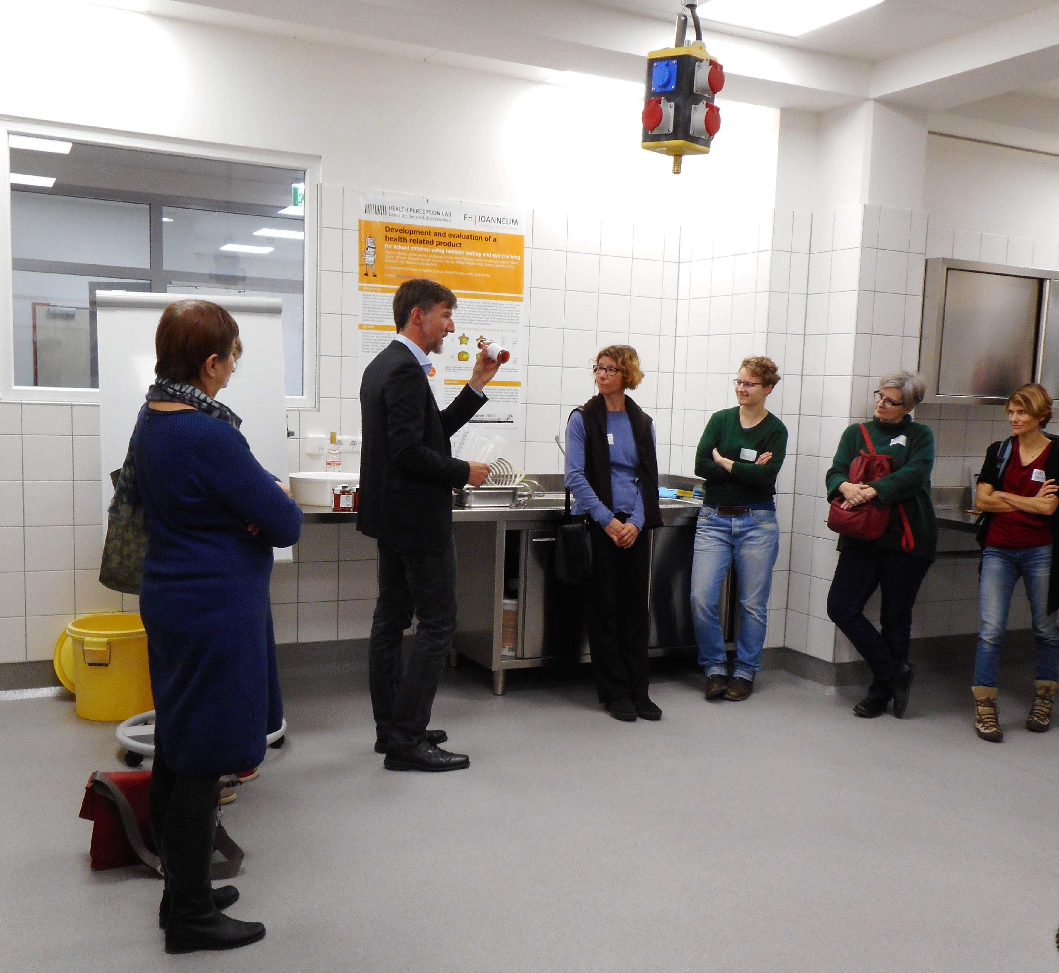Offenes Food Processing Lab an der FH JOANNEUM 1