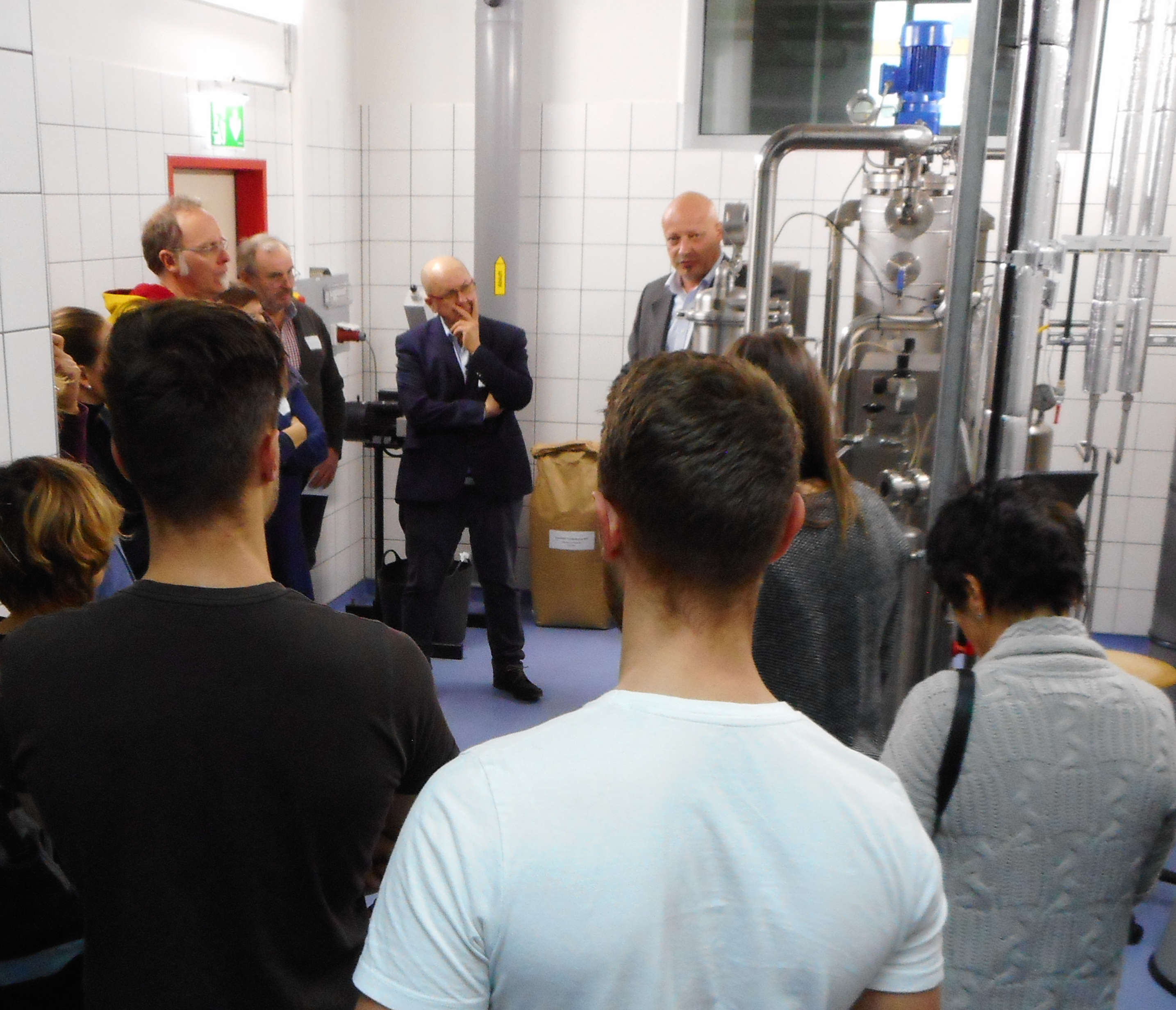 Offenes Food Processing Lab an der FH JOANNEUM 2