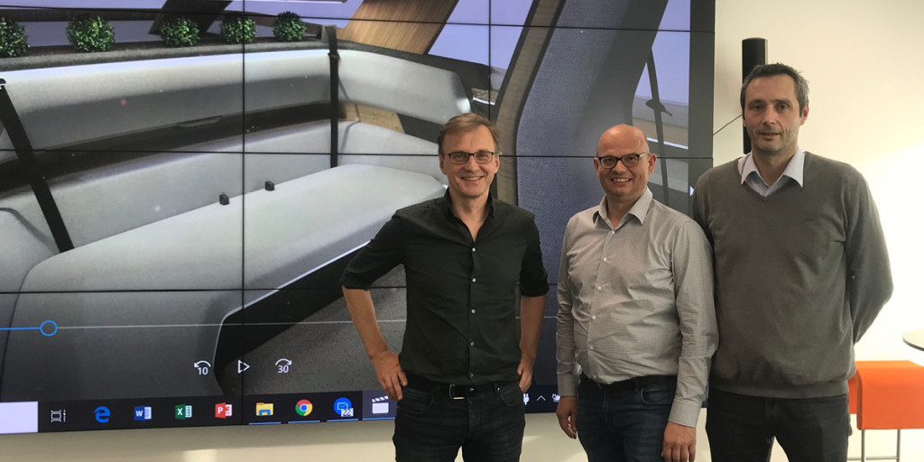 WoodC.A.R. Meeting bei Volkswagen