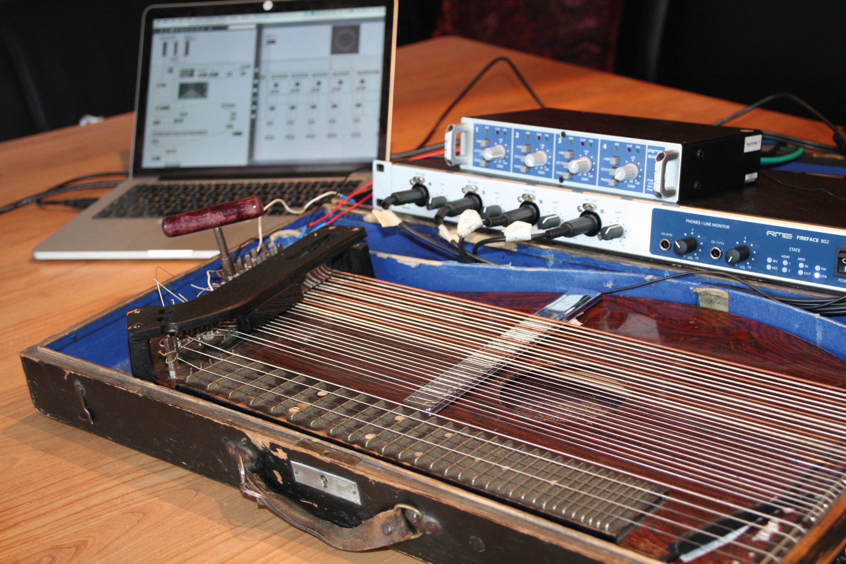 Augmented Zither 2