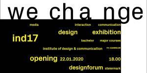 Ausstellung We Change