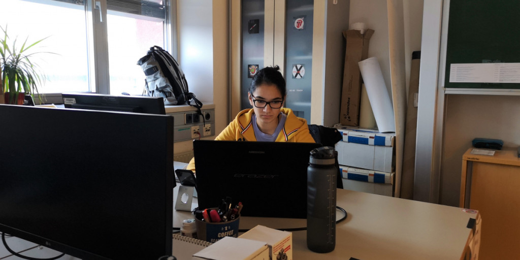 Boxenstopp bei joanneum racing #02: Die Teamleaderin