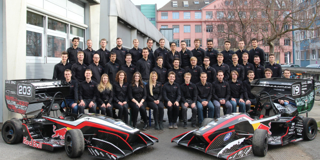 Boxenstopp bei joanneum racing graz