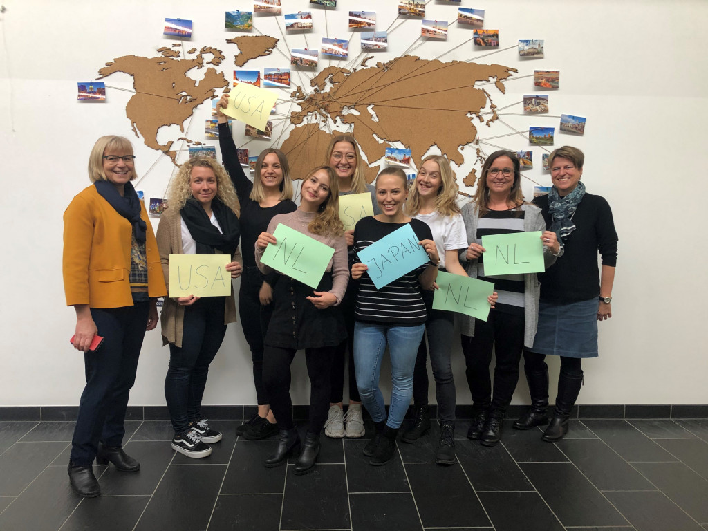 Diätologie studieren auf drei Kontinenten