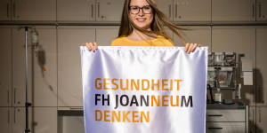 Gesundheit NEU denken: Melanie Reißer studiert gemeinsam