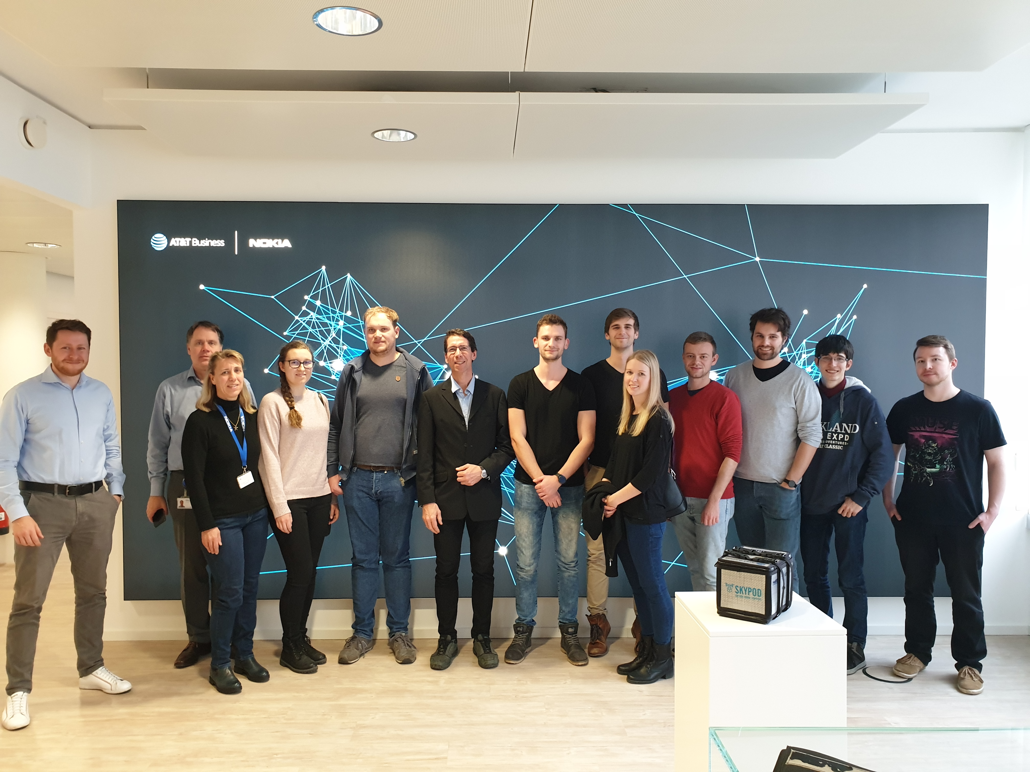 "Informationsmanagement": Exkursion nach München 7
