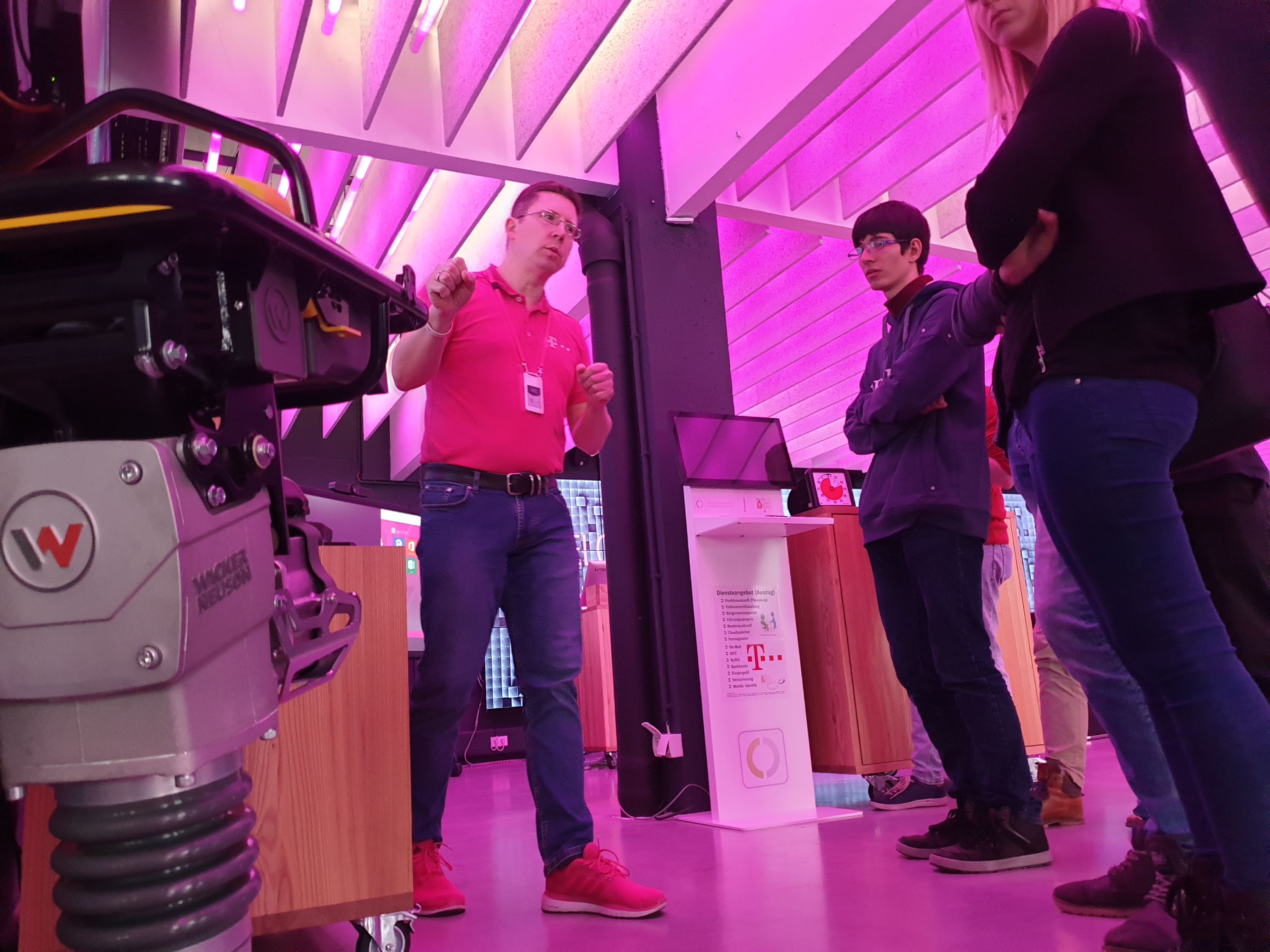 "Informationsmanagement": Exkursion nach München 1