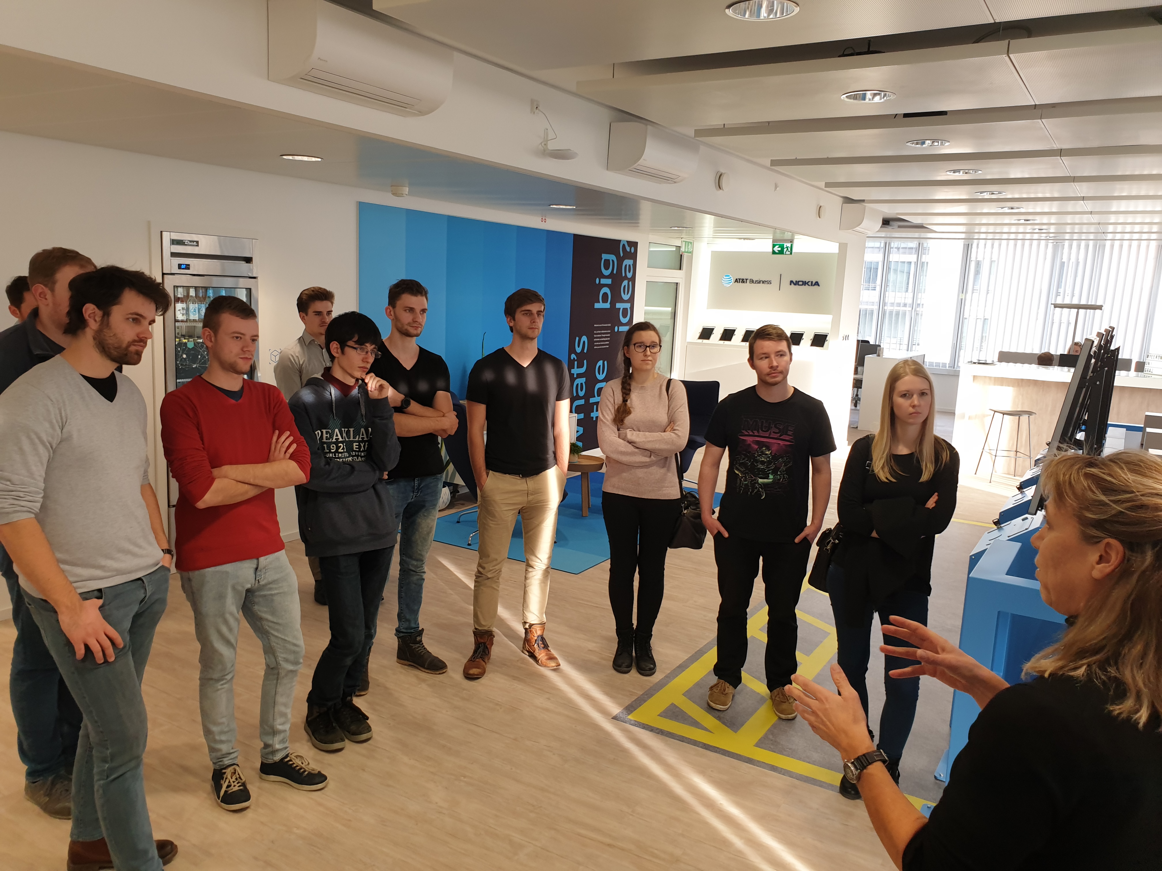 "Informationsmanagement": Exkursion nach München 5