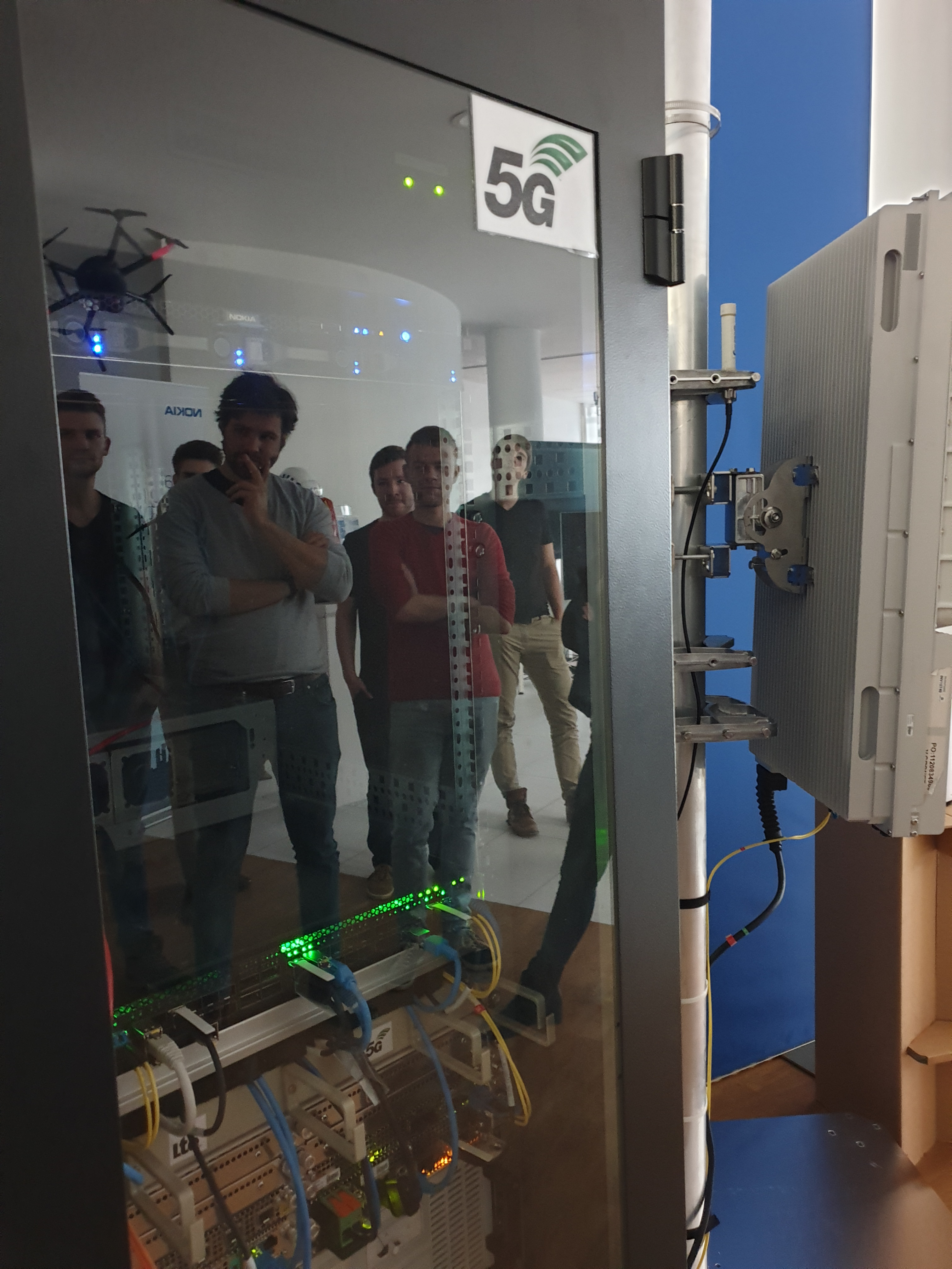Master-Studierende besuchen T-Systems und Nokia Networks in München 1