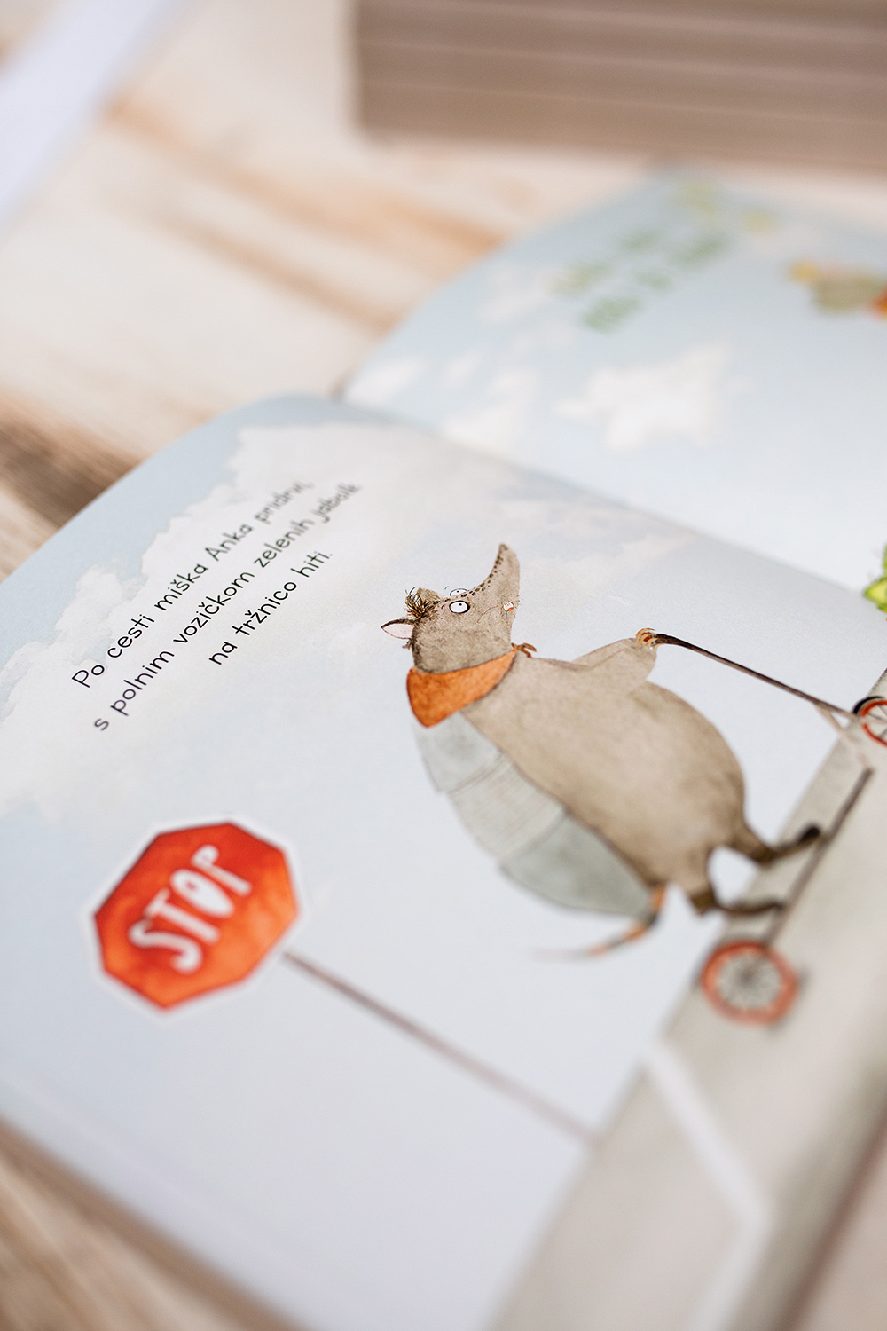 Olek – Ein Duftbuch für Kinder