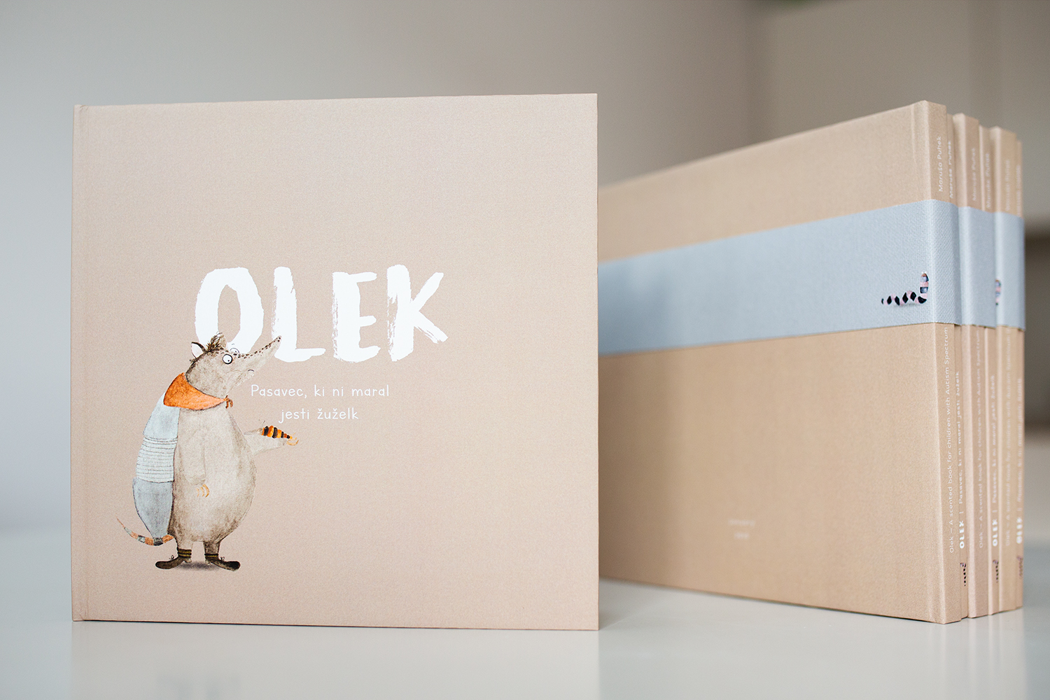 Olek – Ein Duftbuch für Kinder 7