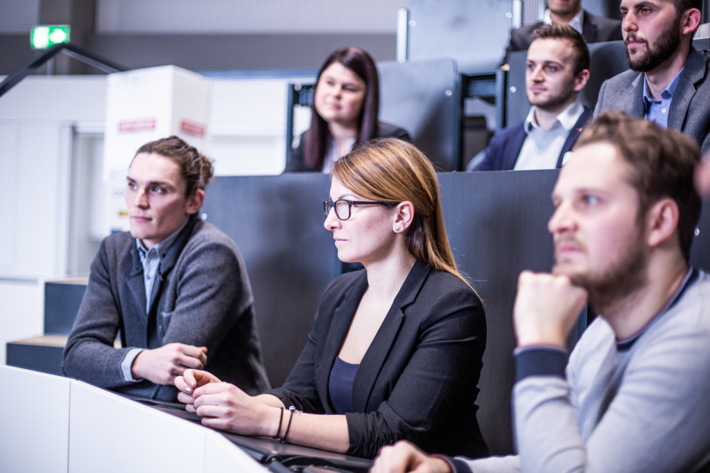 Studying for a Master’s degree at FH JOANNEUM
