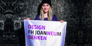 Design NEU denken: Katharina Schober studiert kreativ