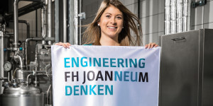 Engineering NEU denken: Melisa Sahanic studiert innovativ