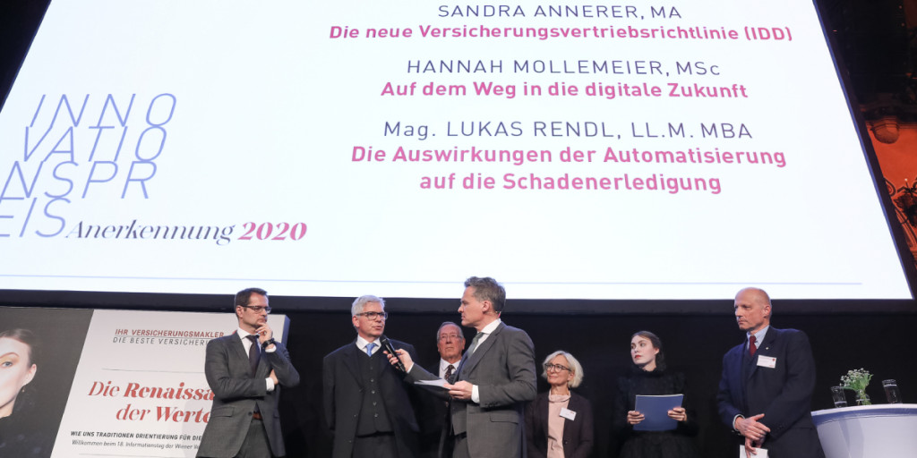 Hammurabi-Anerkennungspreis für BVW-Absolventin Sandra Annerer