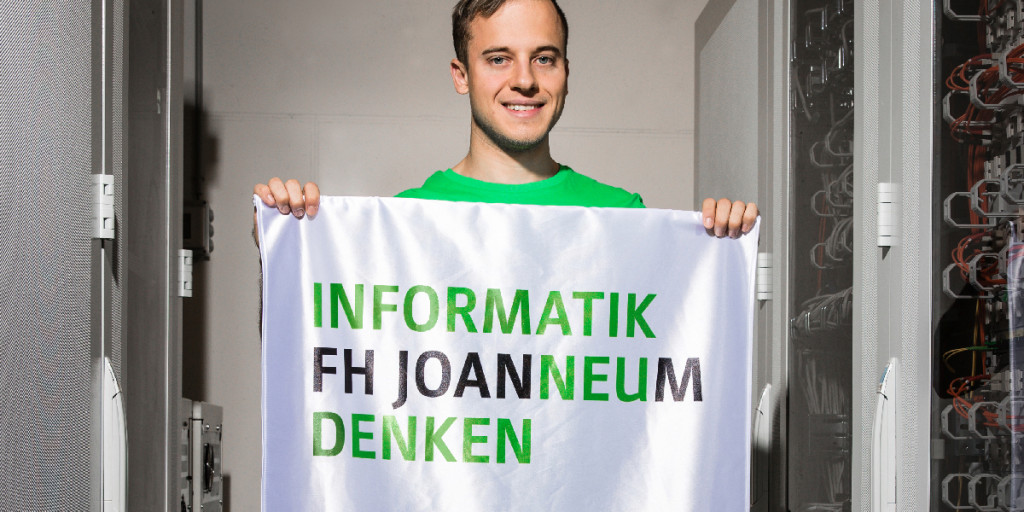 Informatik NEU denken: Daniel Wohlmuth studiert digital