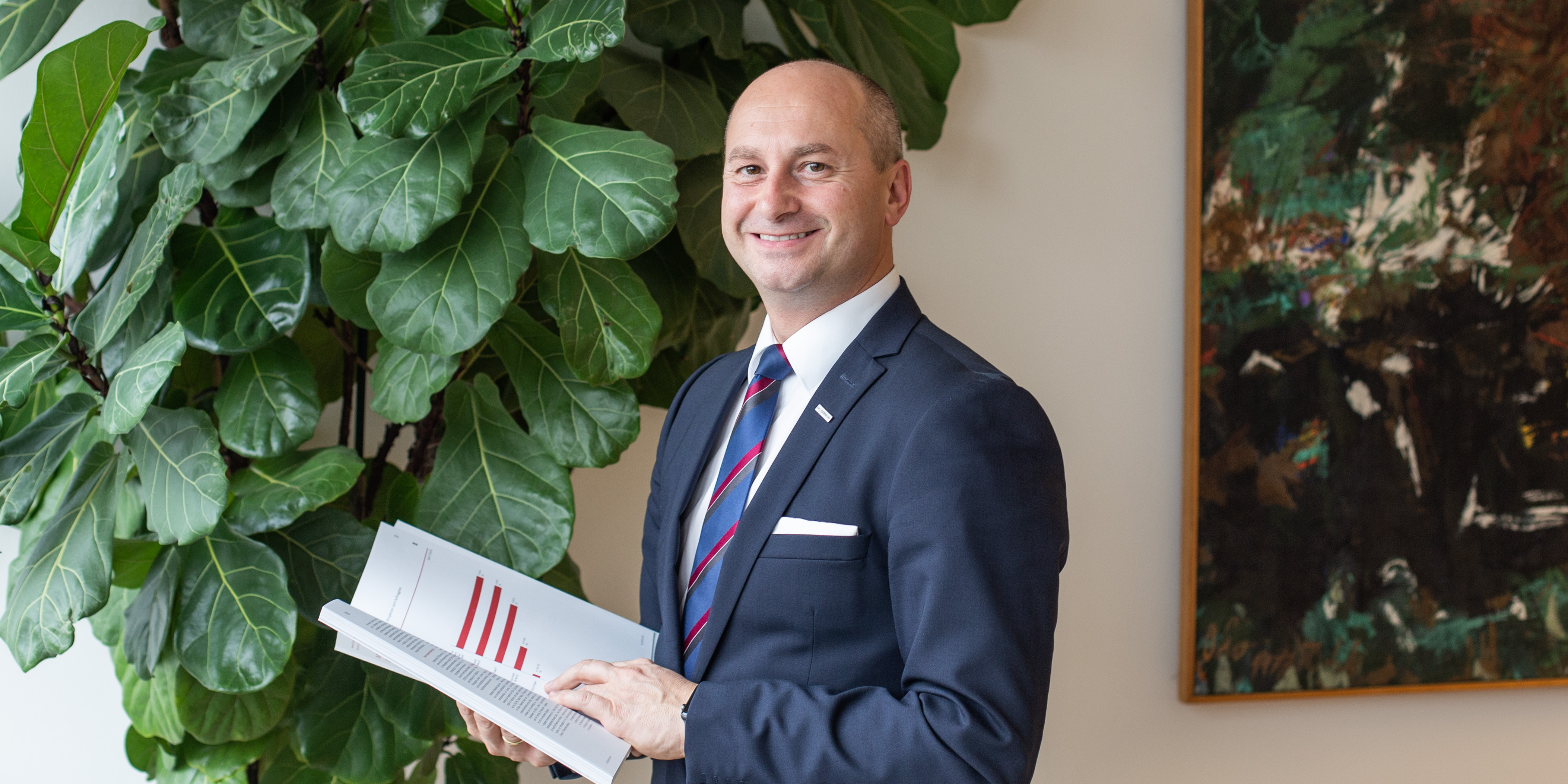 Neuer Leiter für Finanzen und Organisationsentwicklung