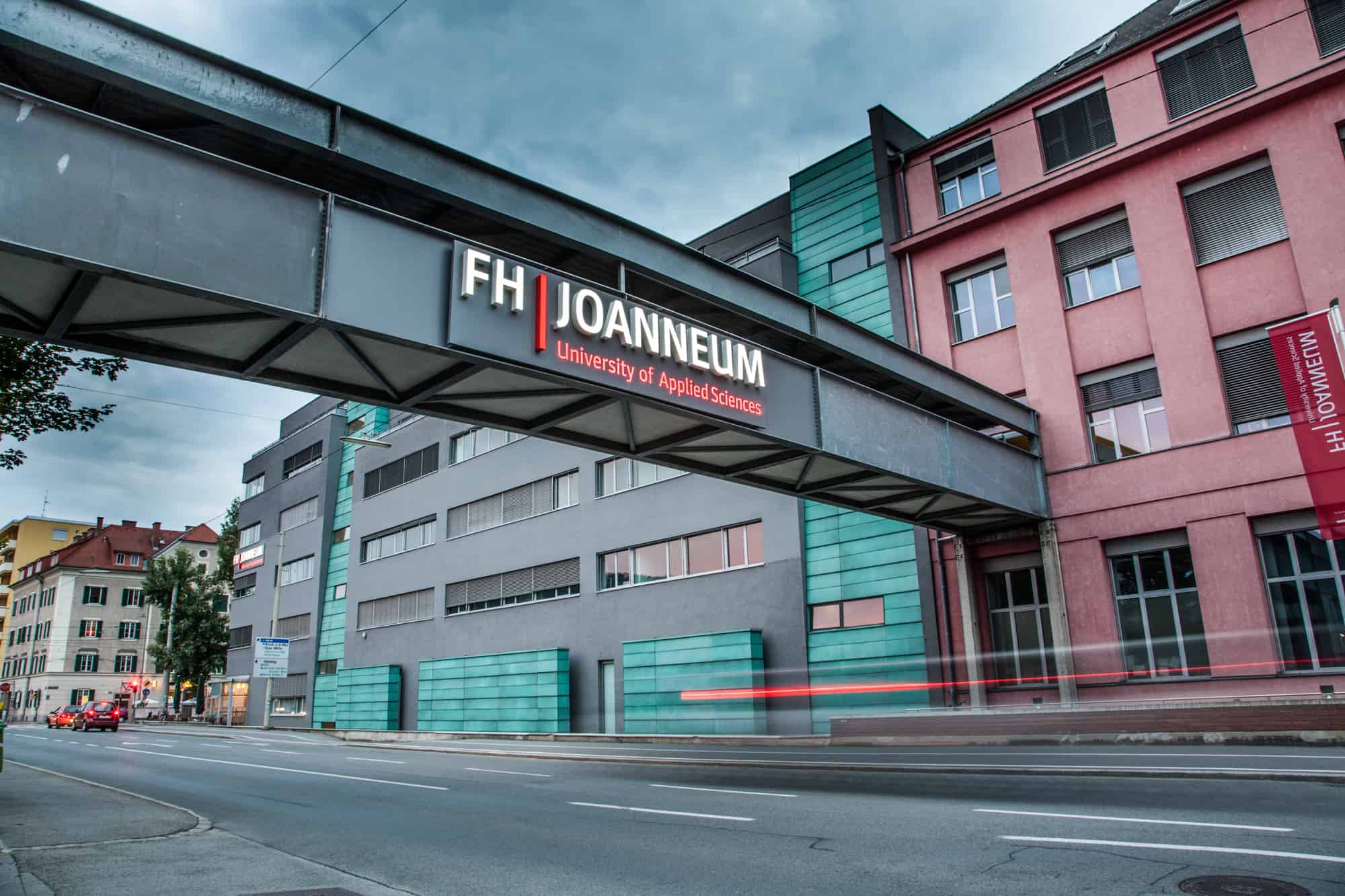 Gebäude FH JOANNEUM