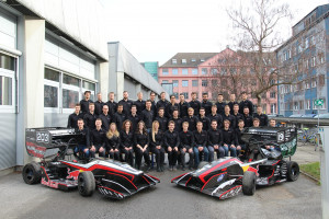 Joanneum Racing Graz: Motorsport an der FH JOANNEUM