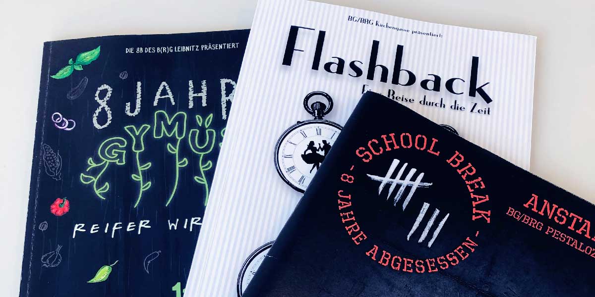 Maturazeitungsaward 2020 für „School Break“, „8 Jahre Gymüse“ und „Flashback“ 2