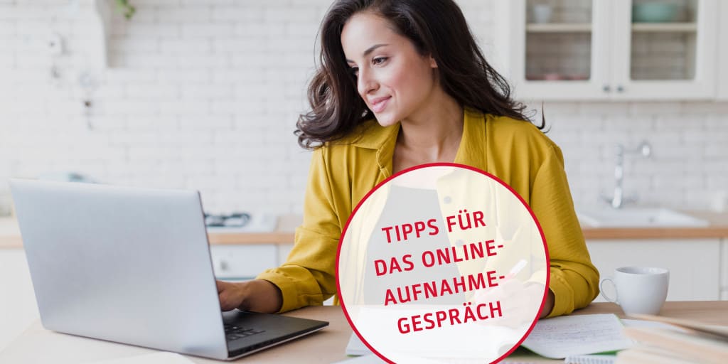 Tips for the online admissions interview