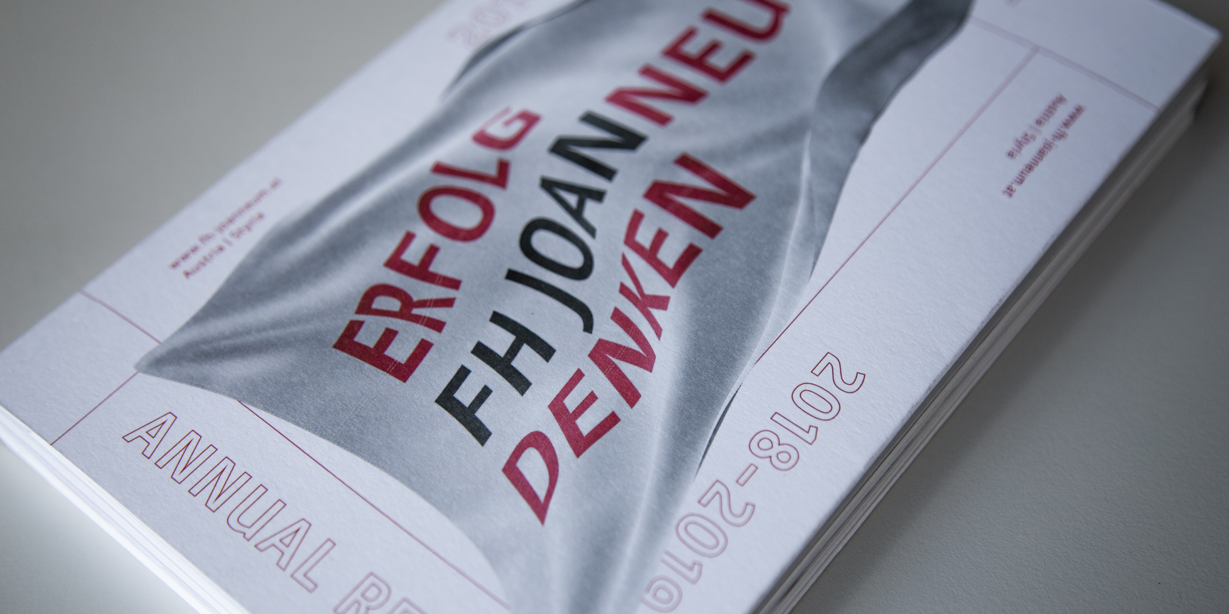 Erfolg NEU denken: Der Annual Report 2018/2019