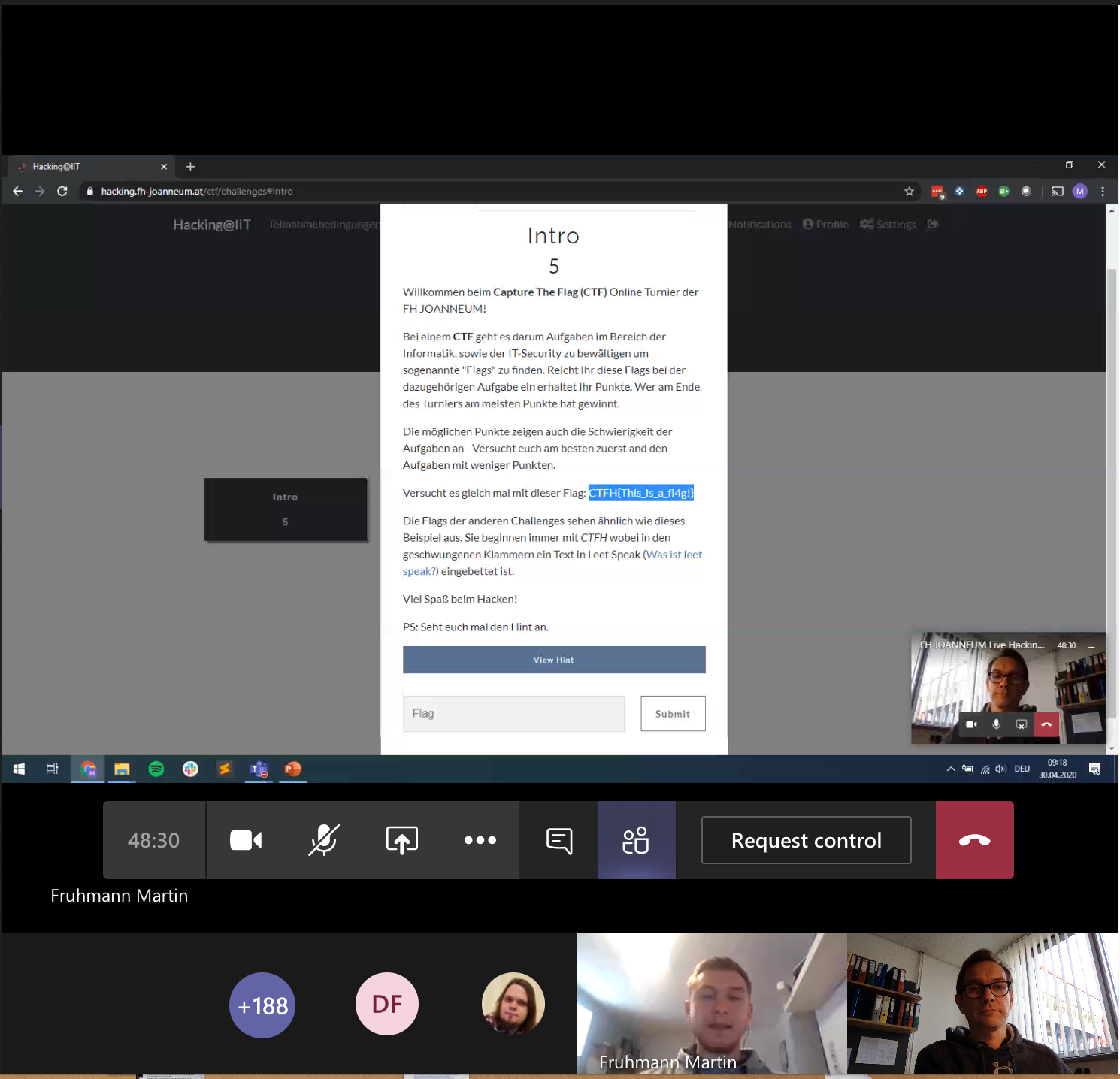 Live-Hacking-Session 1