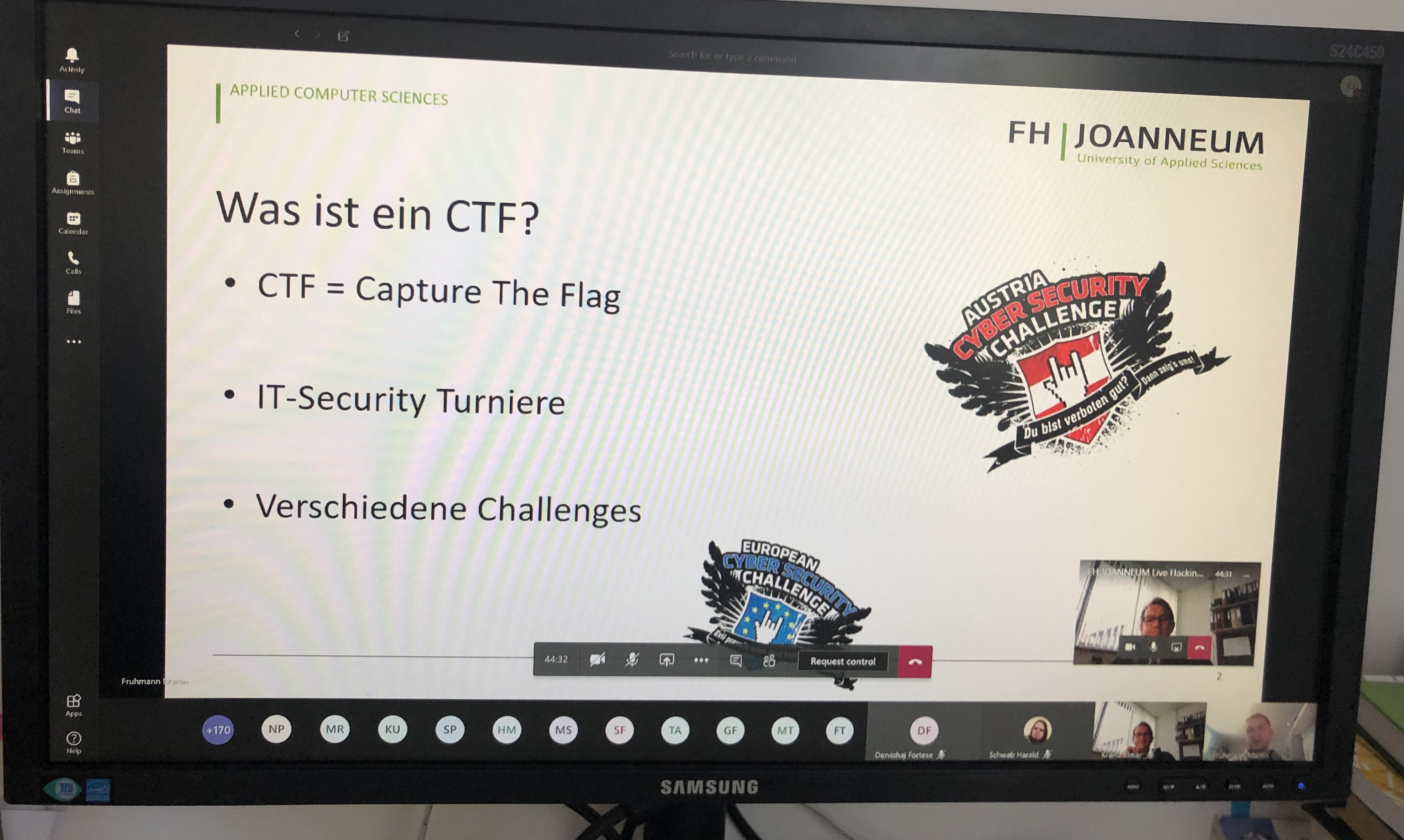 Live-Hacking-Session 2