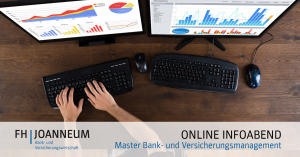 Online Info-Abend zum berufsbegleitenden Masterstudium Bank- und Versicherungsmanagement