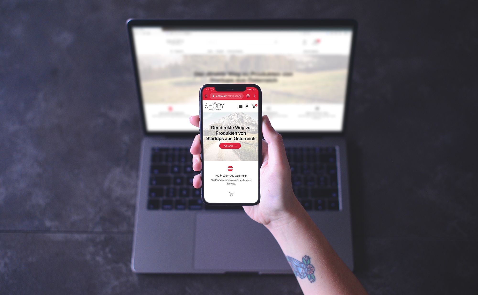 Shöpy - erster Marktplatz für Start-up-Produkte aus Österreich