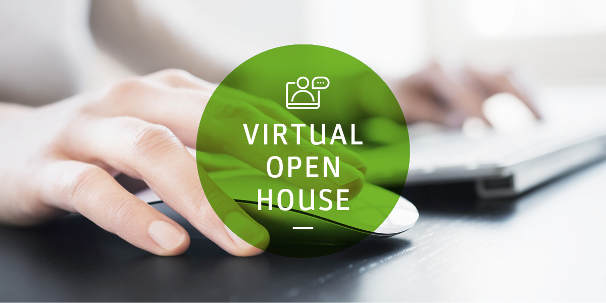 Virtual Open House am 3. Juni 1