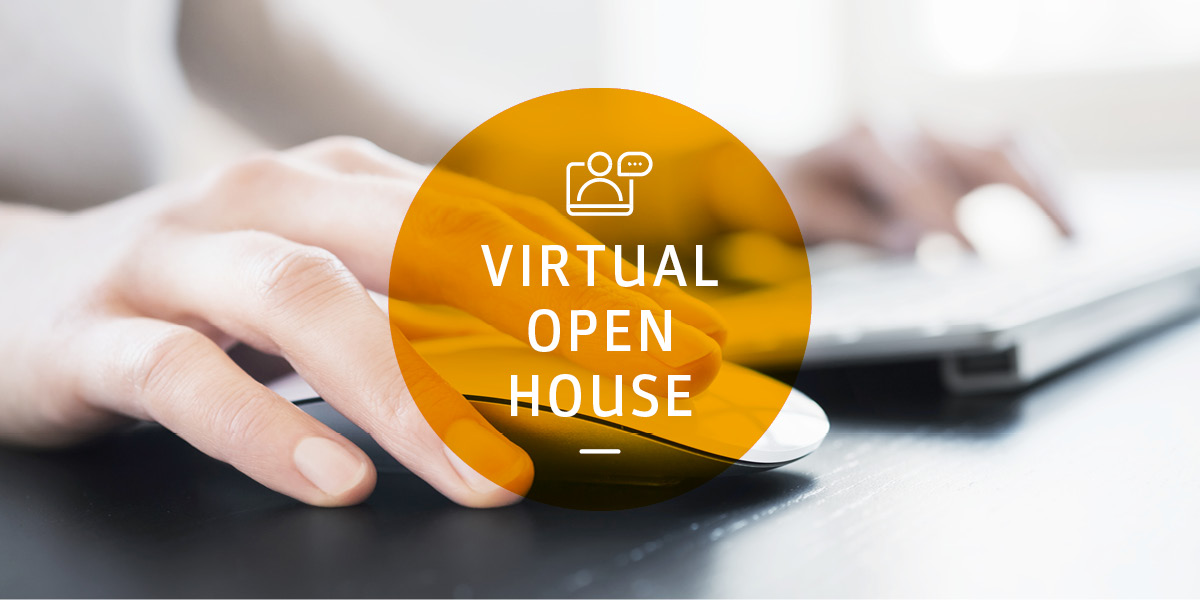 Virtual Open House am 3. Juni 2