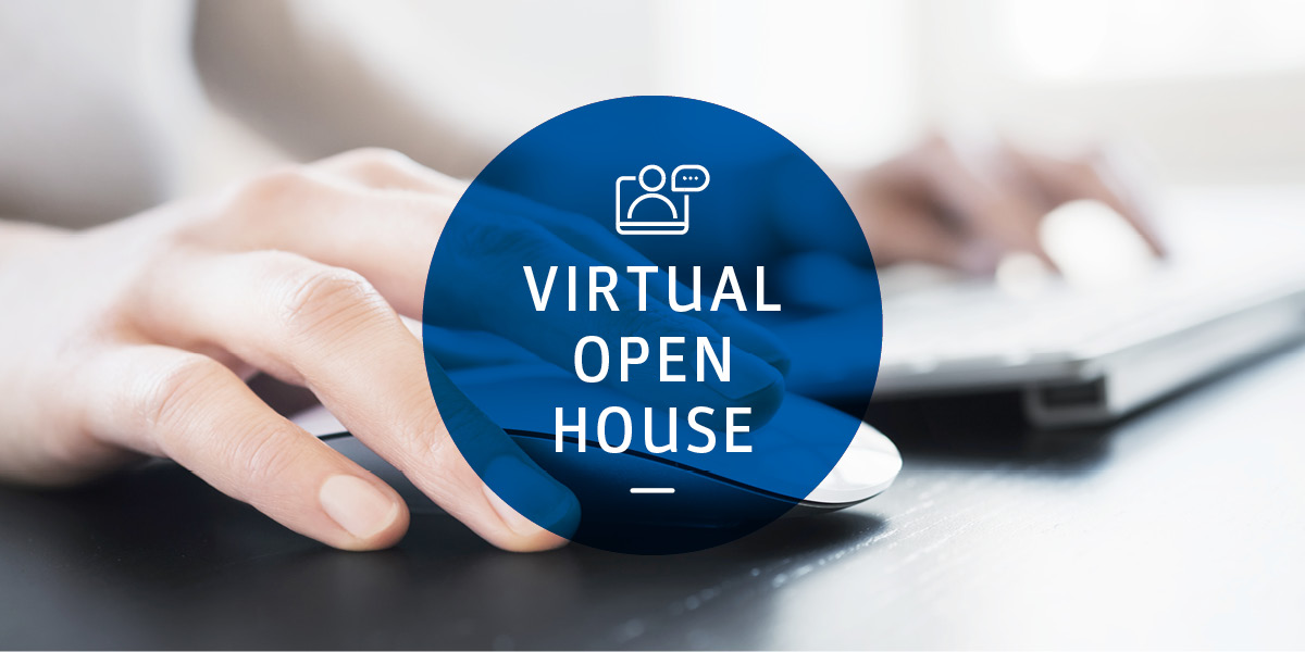 Virtual Open House am 3. Juni 3