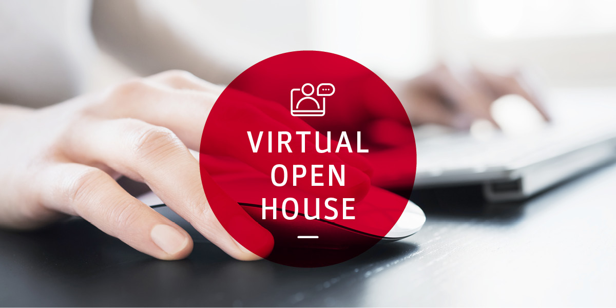 Virtual Open House am 3. Juni
