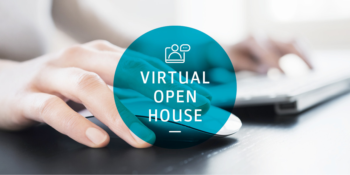 Virtual Open House am 4. Juni 2020 1