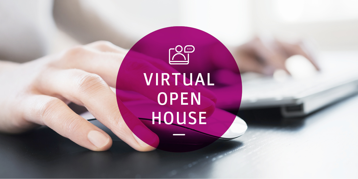 Virtual Open House am 4. Juni 2020 2