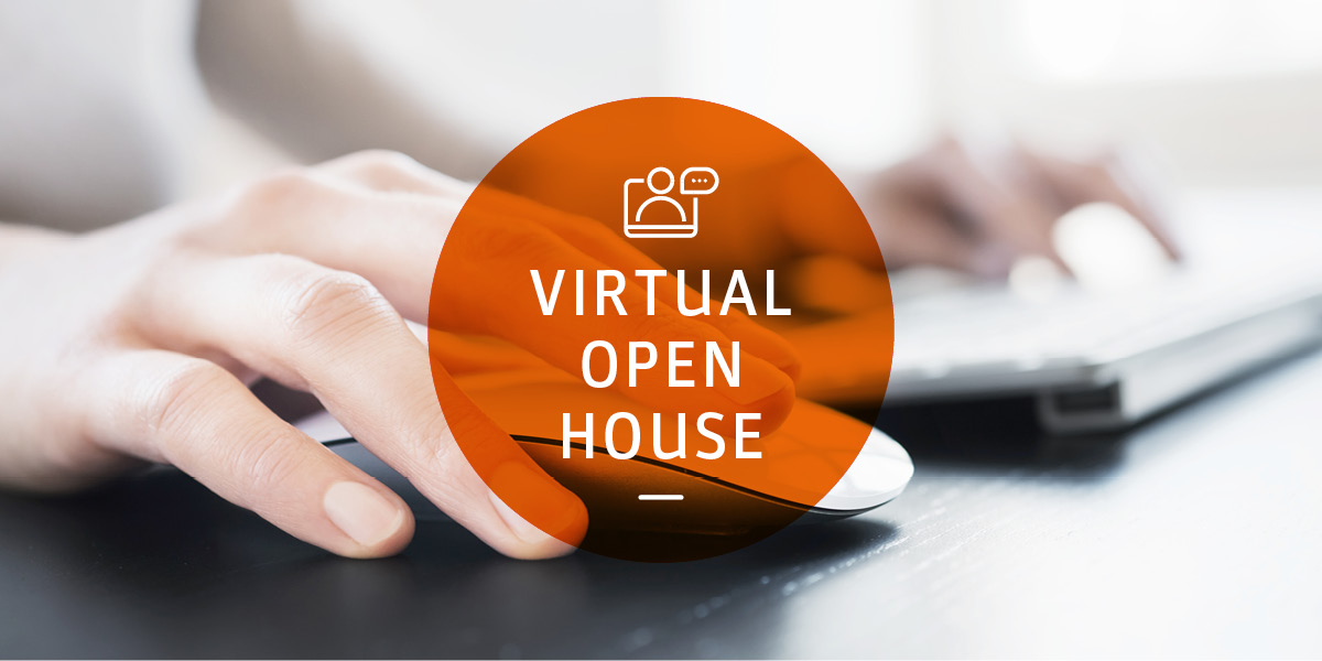Virtual Open House am 4. Juni 2020