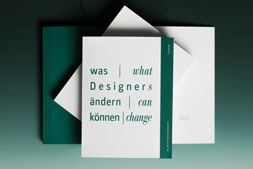 Was Designer ändern können | What Designers can change