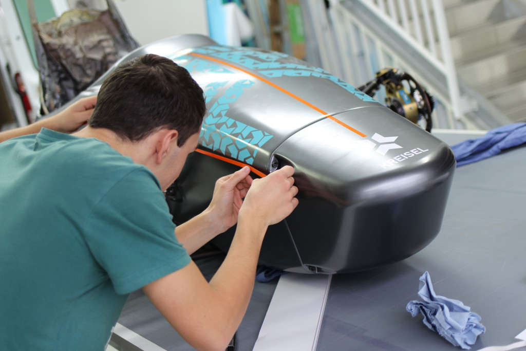 Boxenstopp bei joanneum racing graz #11: Das Design