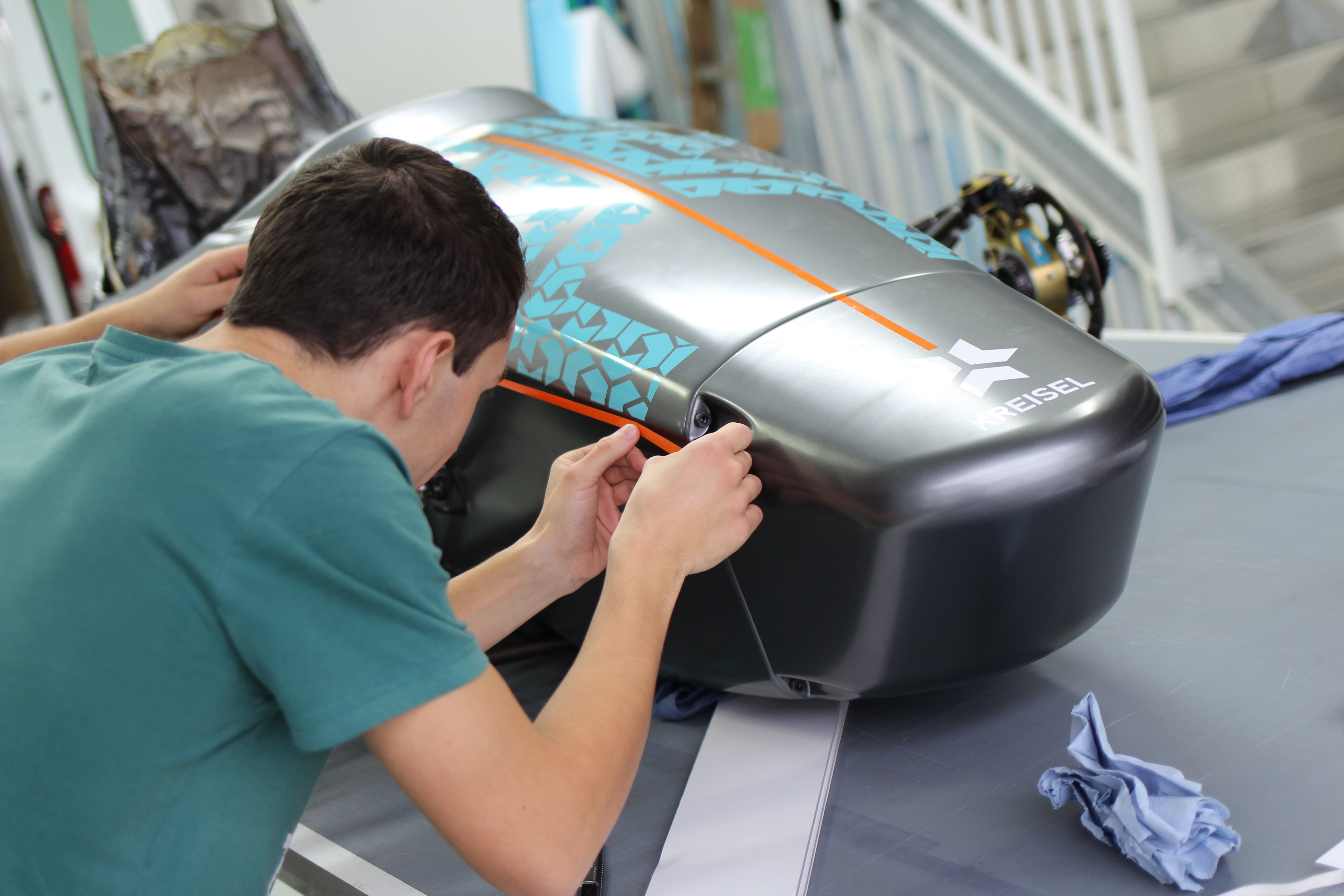 Boxenstopp bei joanneum racing graz #11: Das Design 1