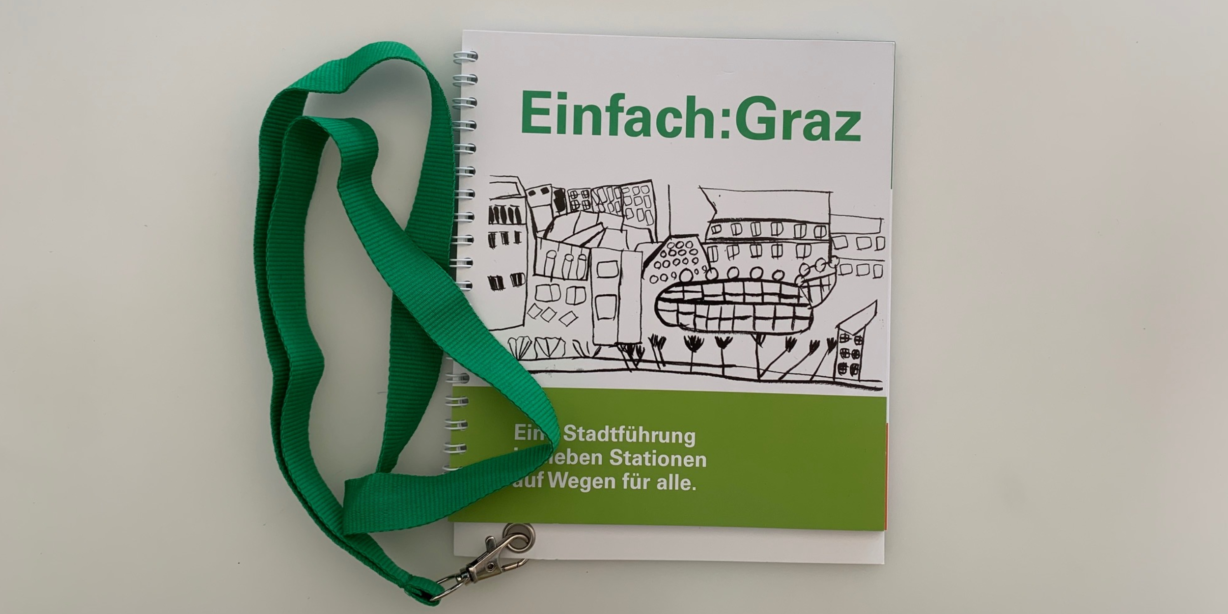 „Einfach:Graz" - ein Stadtführer für alle