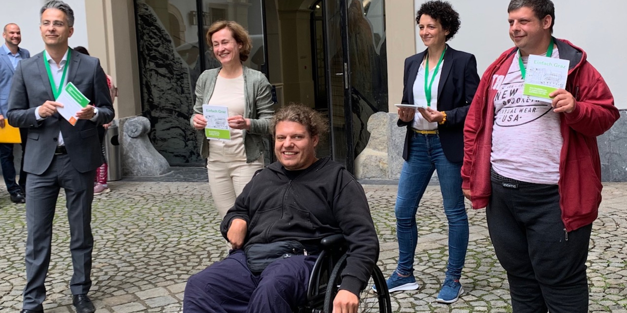 „Einfach:Graz" - ein Stadtführer für alle 1