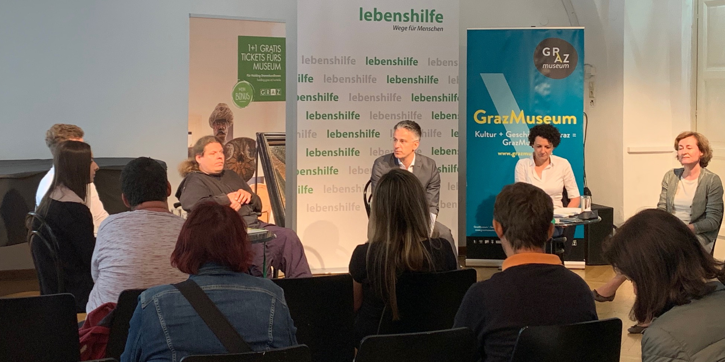 „Einfach:Graz" - ein Stadtführer für alle 3