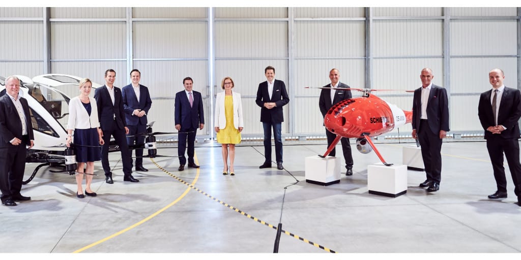 Drohnen-Innovationen für die Wirtschaft