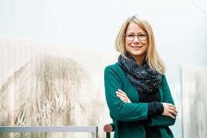 Im Gespräch: Marie-Therese Sagl, die neue Lehrgangsleiterin von „Inklusive Kinder- Jugend- und Gemeinwesenarbeit“