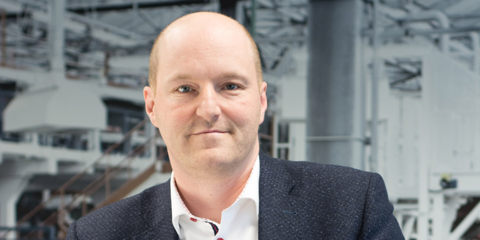Im Gespräch: Uwe Brunner, der neue Lehrgangsleiter von „International Supply Management“