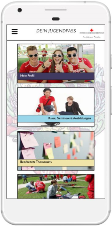 Jugendrotkreuz-App 2
