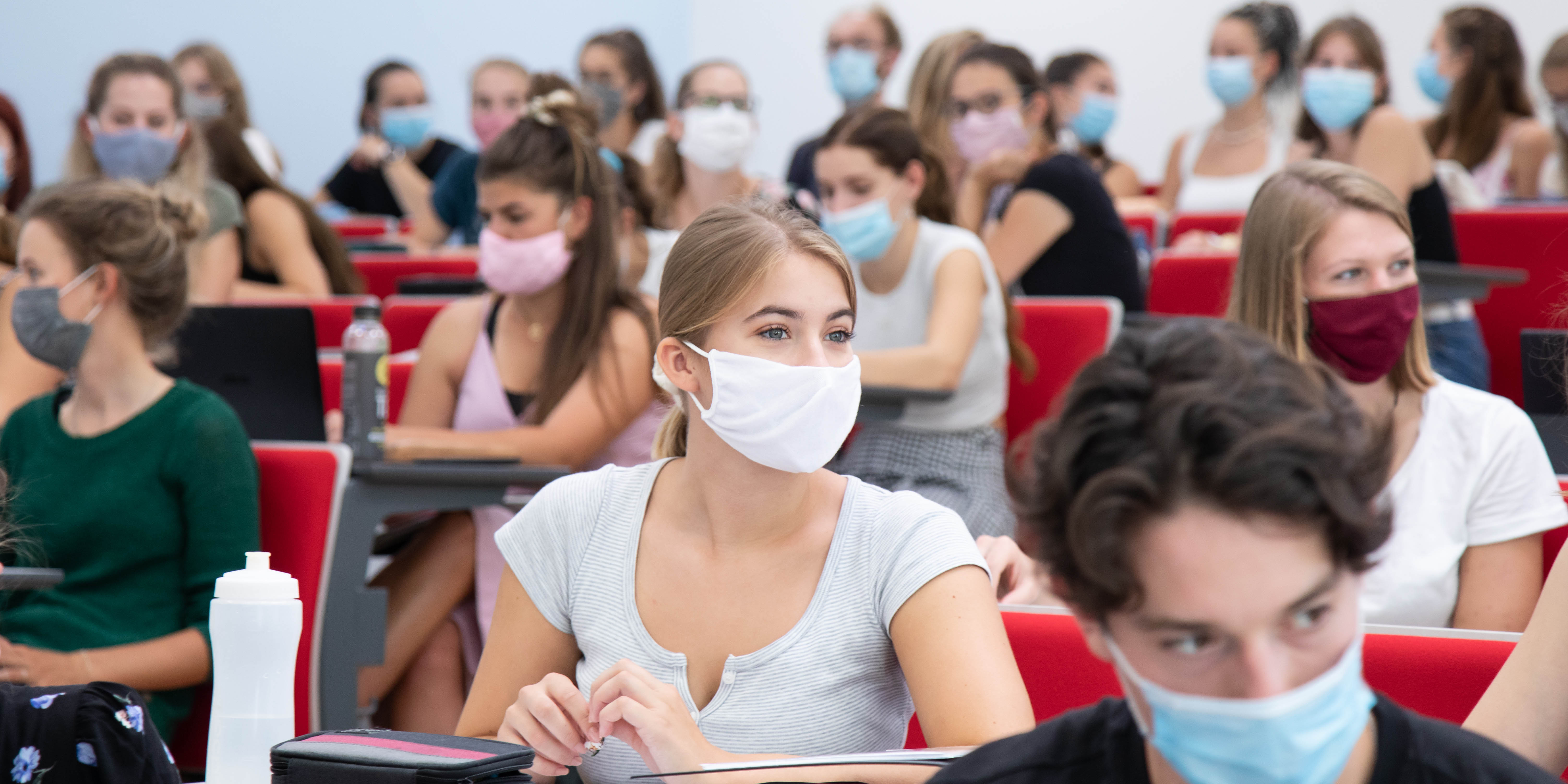 COVID-19-bedingt steht uns ein außergewöhnliches Studienjahr bevor. Gemeinsam können wir es aber meistern! Foto: FH JOANNEUM Student's Welcome: Topinformiert ins neue Studienjahr 2020/2021