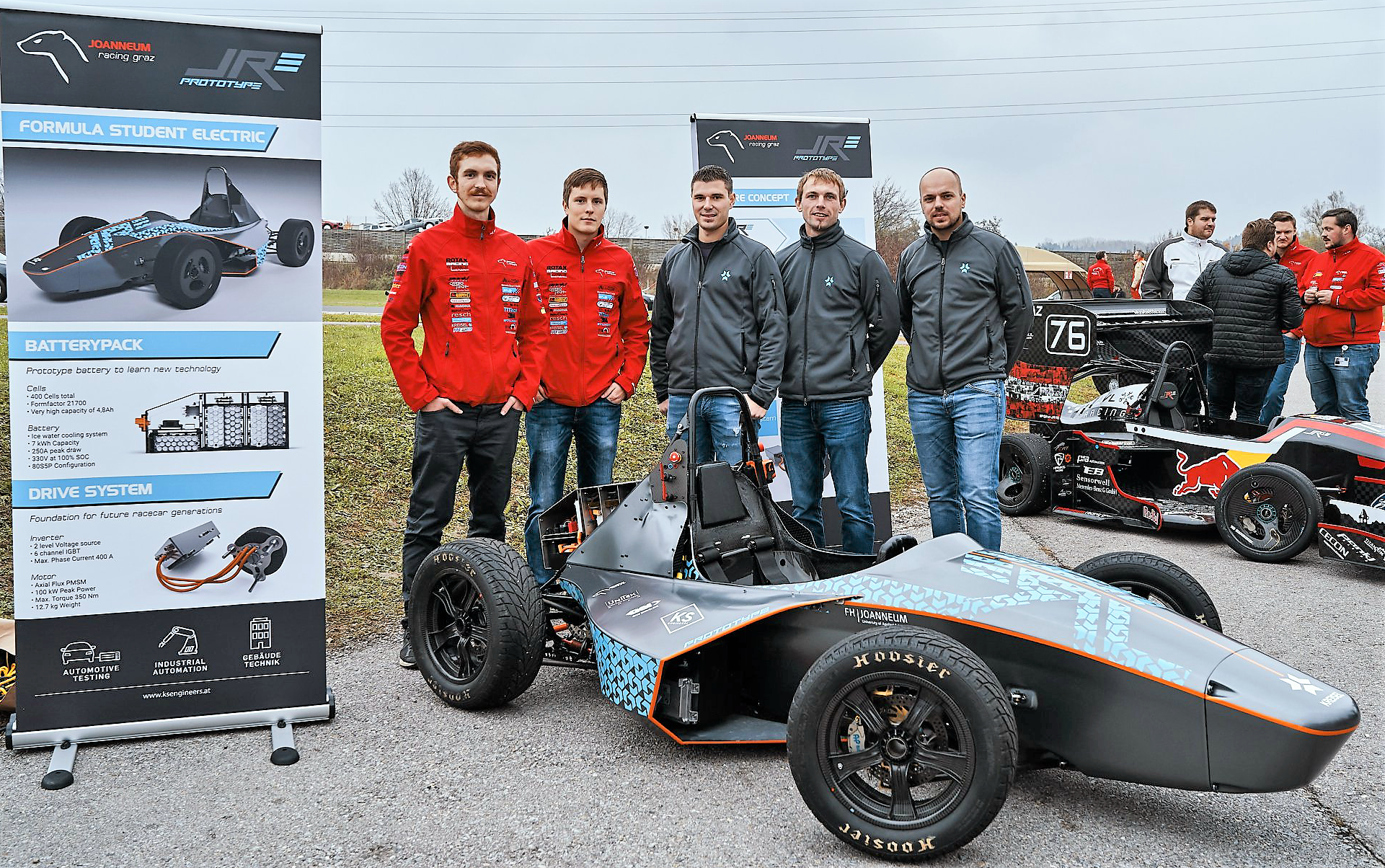Boxenstopp bei joanneum racing graz 2.0 – Der Fahrplan steht 2